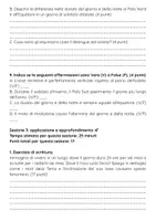 anteprima - Compiti in classe/Test - Collegare i moti terrestri alla diversa durata del dì alle varie latitudini esami - Pagina 3