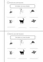 Vorschau - Arbeitsblätter - Booklet „Halloween“ | English 3. Klasse - Seite 2