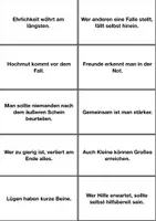 Vorschau - Arbeitsblätter - Die Lehre/Moral in der Fabel (Übung) - Seite 3