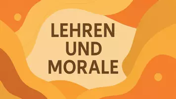 Vorschau - Arbeitsblätter - Die Lehre/Moral in der Fabel (Übung) - Seite 1
