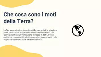 anteprima - Presentazioni / Lavagne - Collegare i moti terrestri alla diversa durata del dì alle varie latitudini prese - Pagina 2
