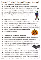 Vorschau - Text - Infotext / Sachlesetext "Halloween - Urpsrung, Bräuche und Kritik" Deutsch / DaZ / KBW #huhuhalloween - Seite 2