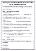 anteprima - Schede informative - Raccolta di materiali: Comprendere i moti della Terra (schede di lavoro) - Pagina 2