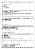 anteprima - Schede informative - Raccolta di materiali: Comprendere i moti della Terra (schede di lavoro) - Pagina 3