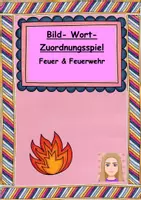 Vorschau - Spiele - Wachsendes Materialpaket Bild-Wort-Zuordnungsspiele - Seite 1
