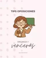 Vista previa - Para docentes: organización, planificación y formación - Tips para superar las Oposiciones - Portada