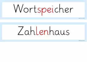 Vorschau - Unterrichtsreihen - Einführung Zahlenhaus - Mathe Klasse 1 - Seite 3