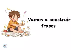 Vista previa - Juegos / Gamificación - Vamos construir frases. - página 1