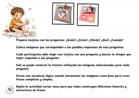 Vista previa - Juegos / Gamificación - Vamos construir frases. - Portada