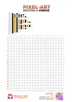 anteprima - Esercizi - Pixel Art - Halloween - Pagina 2