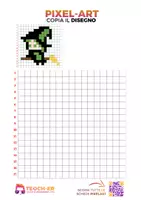 anteprima - Esercizi - Pixel Art - Halloween - Pagina 3