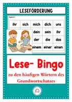 Vorschau - Stundenentwürfe - Bundle: Grundwortschatz Klasse 3 und 4 - Seite 1