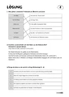 Vorschau - Arbeitsblätter - Lesesprint Heimische Tiere: Der Rabe - Seite 3