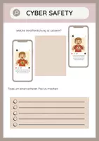 Vorschau - Arbeitsblätter - Cyber Safety entdecken mit der 5ten und 6ten Klasse - Seite 3