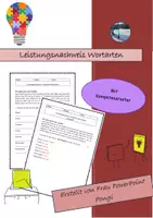 Vorschau - Stundenentwürfe - Materialpaket Wortarten (ganze Sequenz) - Seite 1