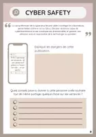 Vorschau - Arbeitsblätter - Cyber Safety entdecken mit der 5ten&6ten Klasse FRANZÖSISCH - Seite 2