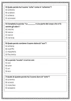 anteprima - Esercizi - Parole con sche vs parole con sce: esercizi - Pagina 2