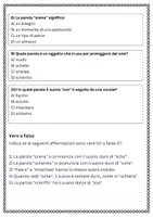 anteprima - Esercizi - Parole con sche vs parole con sce: esercizi - Pagina 3