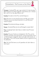 Vorschau - Arbeitsblätter - Vorlesetheater "Die Prinzessin auf der Erbse" - Leseförderung - Märchen - Seite 3