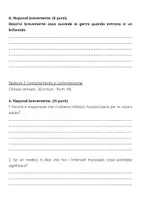 anteprima - Esercizi - Gli organi principali del sistema linfatico: esame - Pagina 3