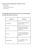 anteprima - Compiti in classe/Test - Esame: sistema linfatico, circolatorio e immunitario - Pagina 2