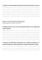 anteprima - Compiti in classe/Test - Esame: sistema linfatico, circolatorio e immunitario - Pagina 3