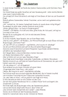 Vorschau - Arbeitsblätter - Zuhören und Kleben – Hörübung Grundschule, Deutsch (Halloween, der Zaubertrank) - Seite 3