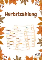 Vorschau - Arbeitsblätter - Herbstzählung - Deckblatt