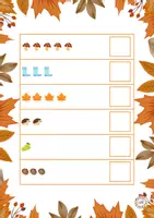 Vorschau - Arbeitsblätter - Herbstzählung - Seite 2