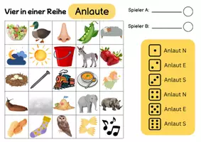 Vorschau - Spiele - Materialpaket Vier in einer Reihe verschiedene Themen - Seite 3