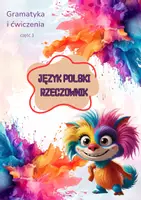 zapowiedź - Polska gramatyka bez tajemnic-Rzeczownik teoria i praktyka - obwoluta