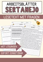 Vorschau - Arbeitsblätter - Musik: Lektüre & Aufgaben-Paket mit MC, R/F und offenen Fragen - Deckblatt