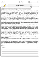 Vorschau - Arbeitsblätter - Shakuhachi Musik Lesetext mit Richtig Falsch Multiple Choice und Offenen Fragen - Seite 1