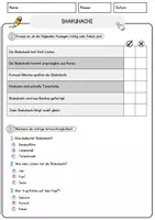 Vorschau - Arbeitsblätter - Shakuhachi Musik Lesetext mit Richtig Falsch Multiple Choice und Offenen Fragen - Seite 2
