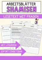 Vorschau - Arbeitsblätter - Shamisen Musik Lesetext mit Richtig Falsch Multiple Choice und Offenen Fragen - Deckblatt