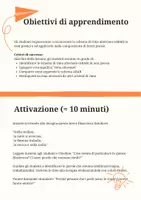 anteprima - Piani di lezione - Riconoscere lo schema di rima alternata (ABAB) - Pagina 1