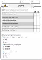 Vorschau - Arbeitsblätter - Shehnai Musik Lesetext mit Richtig Falsch Multiple Choice und Offenen Fragen - Seite 2