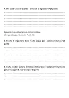 anteprima - Esercizi - Raccolta di materiali: Sistema linfatico (esami) - Pagina 3
