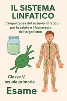 anteprima - Compiti in classe/Test - Salute e benessere: il sistema linfatico - Pagina di copertina