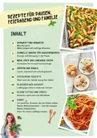 Vorschau - Anderer Materialtyp - 32 vegane und vegetarische Rezepte für Lehrer:innen | Für Pausen, Feierabend und Familie | Kochbuch - Seite 3