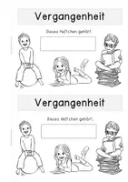 Vorschau - Anderer Materialtyp - Arbeitsheft Vergangenheit (inkl. Lösungen) - Seite 1