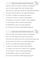 Vorschau - Anderer Materialtyp - Arbeitsheft Vergangenheit (inkl. Lösungen) - Seite 3