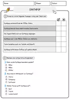 Vorschau - Arbeitsblätter - Synthpop Musik Lesetext mit Richtig Falsch Multiple Choice und Offenen Fragen - Seite 2