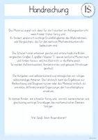 Vorschau - Fördermaterial/Inklusion - Freiarbeit Mathe Klasse 1 - Anfangsunterricht (Diagnostik) - Seite 1
