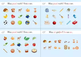 Vorschau - Fördermaterial/Inklusion - Freiarbeit Mathe Klasse 1 - Anfangsunterricht (Diagnostik) - Seite 3