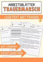 Vorschau - Arbeitsblätter - Musik: Übungen zum Leseverständnis und zur Reflexionsfähigkeit - Deckblatt