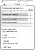 Vorschau - Arbeitsblätter - Vocoder Musik Lesetext mit Richtig Falsch Multiple Choice und Offenen Fragen - Seite 2