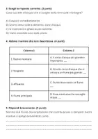 anteprima - Compiti in classe/Test - Gli affluenti del Po (Raccolta di esami) - Pagina 2