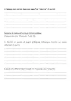 anteprima - Compiti in classe/Test - Esame: densità e galleggiabilità dei corpi - Pagina 3