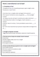 anteprima - Esercizi - Gli affluenti del Po (Raccolta di schede di lavoro) - Pagina 1